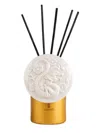 Lladrò Dragon Redwood Fire Diffuser In White