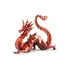 Lladrò Dragon Sculpture In Multi