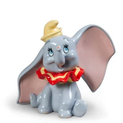 Lladrò Dumbo Figurine In Blue