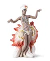 Lladrò Ebony Goddess Statue In Multi