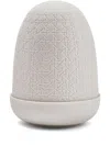 Lladrò Engraved Porcelain Table Lamp In White