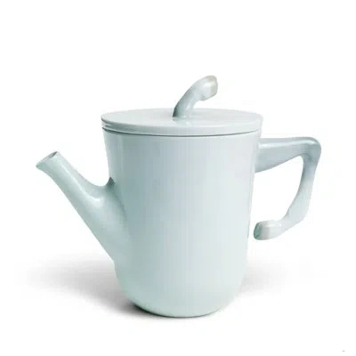 Lladrò Equus 12 Oz. Porcelain Teapot In White