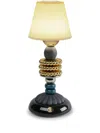 Lladrò Firefly Lamp By Olga Hanono In Black