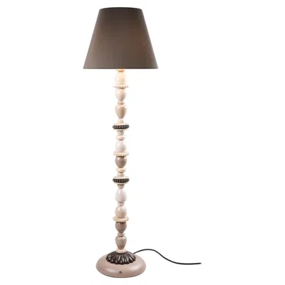 Pre-owned Lladrò Firefly Floor Lamp. Pearly (us) In Transparent