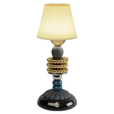 Pre-owned Lladrò Firefly Lamp By Olga Hanono In Sand
