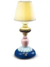Lladrò Firefly Sunflower Table Lamp (30 Cm X 12 Cm) In Neutrals