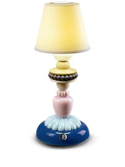 Lladrò Firefly Sunflower Table Lamp (30 Cm X 12 Cm) In Neutrals