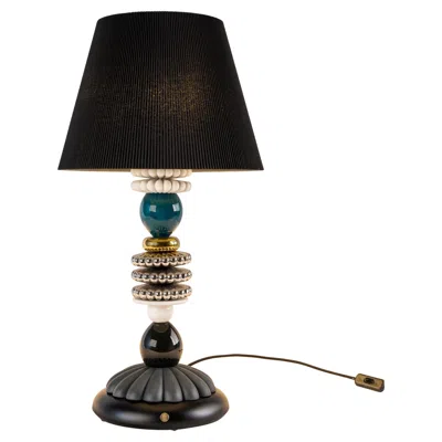 Pre-owned Lladrò Firefly Table Lamp By Olga Hanono In Black