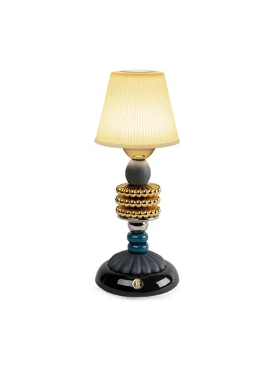 Lladrò Firefly Wireless Porcelain Lamp By Olga Hanono In Gold