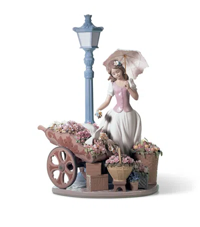 Lladrò Lladró Flowers For Everyone Figurine In Multi