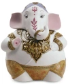 Lladrò Ganesha Figurine In Multi