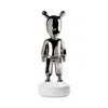 Lladrò Big The Silver Guest Figurine In Gray