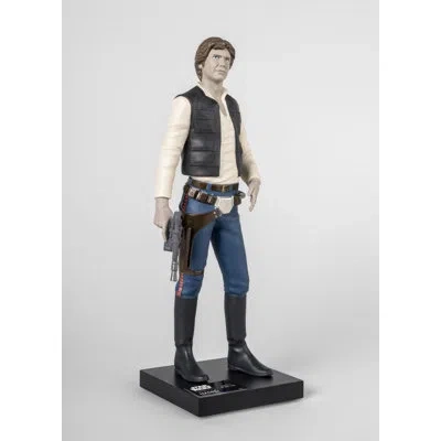 Lladrò Han Solo L.e. 999 Units In Black;white
