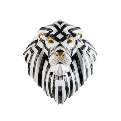 Lladrò Handmade Animals Bust In Multi
