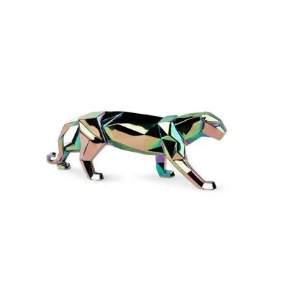 Lladrò Handmade Animals Figurines & Sculptures In Green,blue