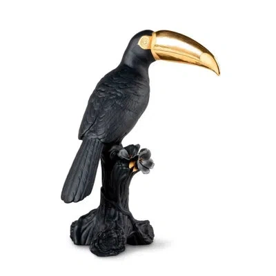 Lladrò Handmade Figurines & Sculptures In Black,gold