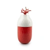 Lladrò Handmade Porcelain Table Vase In Multi