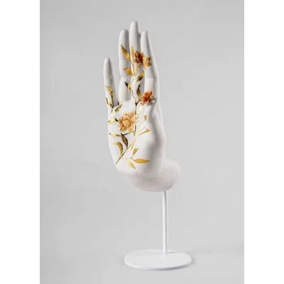 Lladrò Handmade Religious & Spiritual Figurines & Sculptures In Matte White,gold