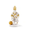 Lladrò Hanuman Re-deco Figurine In White
