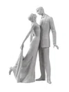 Lladrò Happy Anniversary Figurine In White