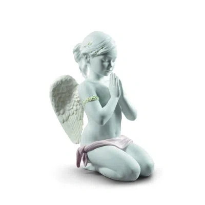 Lladrò Heavenly Prayer Figurine In White
