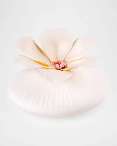 Lladrò Ikebana Flower Diffuser In Pink