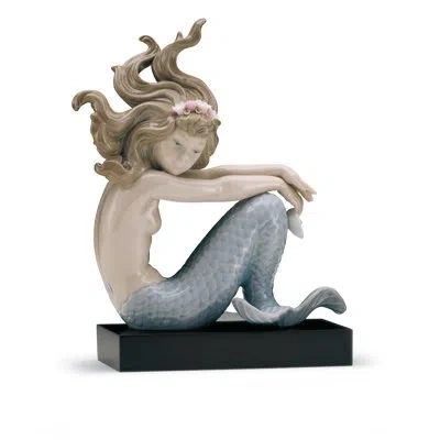 Lladrò Illusion Mermaid Figurine In Multi