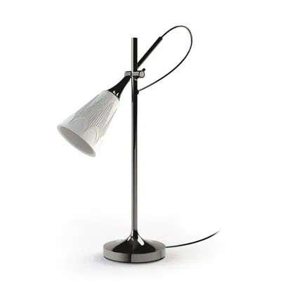 Lladrò Jamz 22.84" Desk Lamp In Black