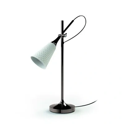 Lladrò Jamz Reading 22" Table Lamp In Black