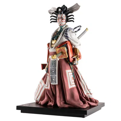 Pre-owned Lladrò Lladró Japan-kabuki, Limited Edition In Brown