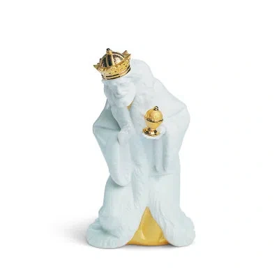 Lladrò King Melchior Figurine In White