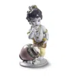Lladrò Lladró Krishna Butterthief Figurine In Multi