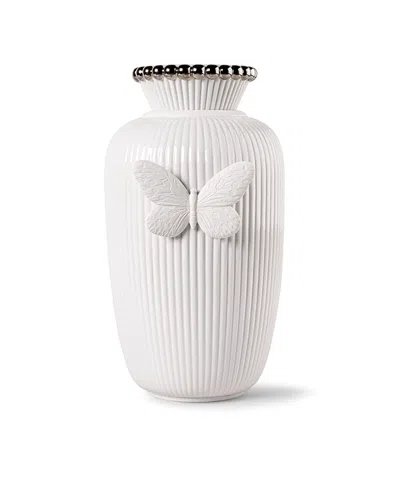 Lladrò Lady Luck By Olga Hanono Sculpture/vase In White