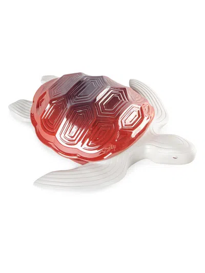 Lladrò Large Porcelain Turtle In White