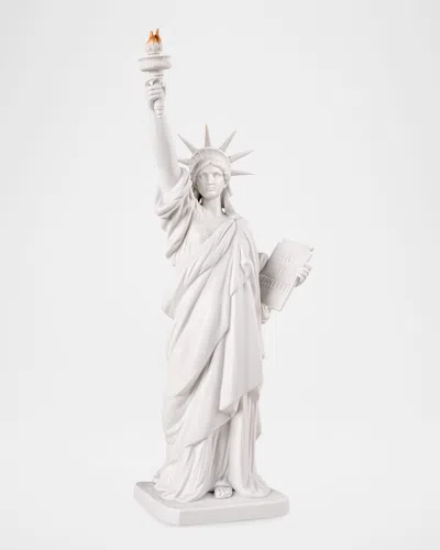 Lladrò Limited Edition 250th Anniversary Statue Of Liberty Sculpture In White