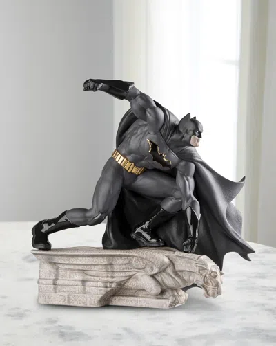 Lladrò Limited Edition Batman Sculpture In Black