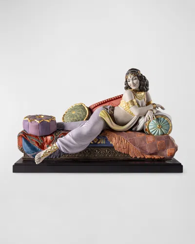 Lladrò Limited Edition Princess Scheherazade Sculpture In Multi
