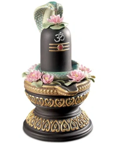 Lladrò Lingam Figurine In Multi