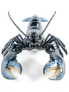 Lladrò Lobster Porcelain Sculpture In Blau