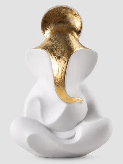 Lladrò Lord Ganesha In Gold
