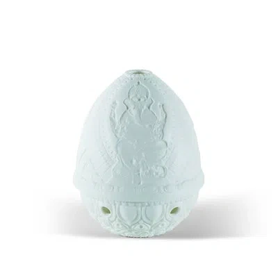 Lladrò Lord Ganesha Lithophane 4.72" Novelty Light In White