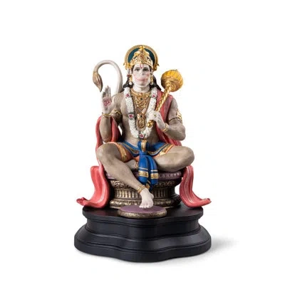 Lladrò Lord Hanuman L.e. 499 Units In Gray