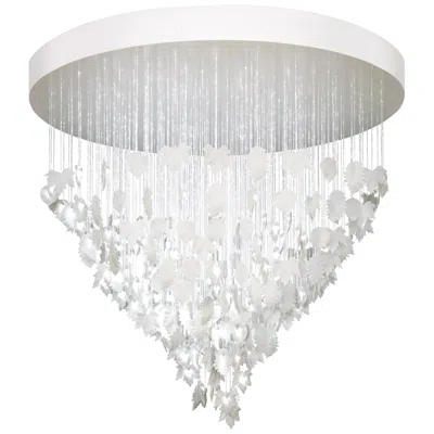 Pre-owned Lladrò Lladró Magic Forest Chandelier In White By Bodo Sperlein