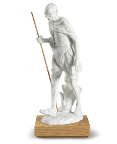 Lladrò Mahatma Gandhi 150th-anniversary Figurine In Multi