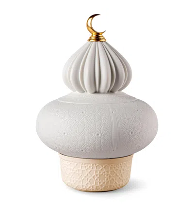 Lladrò Lladró Majestic Night Wireless Lamp In Gray