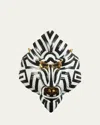 Lladrò Mandrill Mask In Black