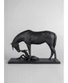 Lladrò Mare And Foal Figurine In Multi
