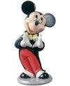 Lladrò Porcelain Mickey Mouse Sculpture In Multi