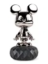 Lladrò Mickey Mouse Platinum Sculpture In Black