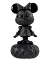 Lladrò Minnie Total Black Sculpture In Black